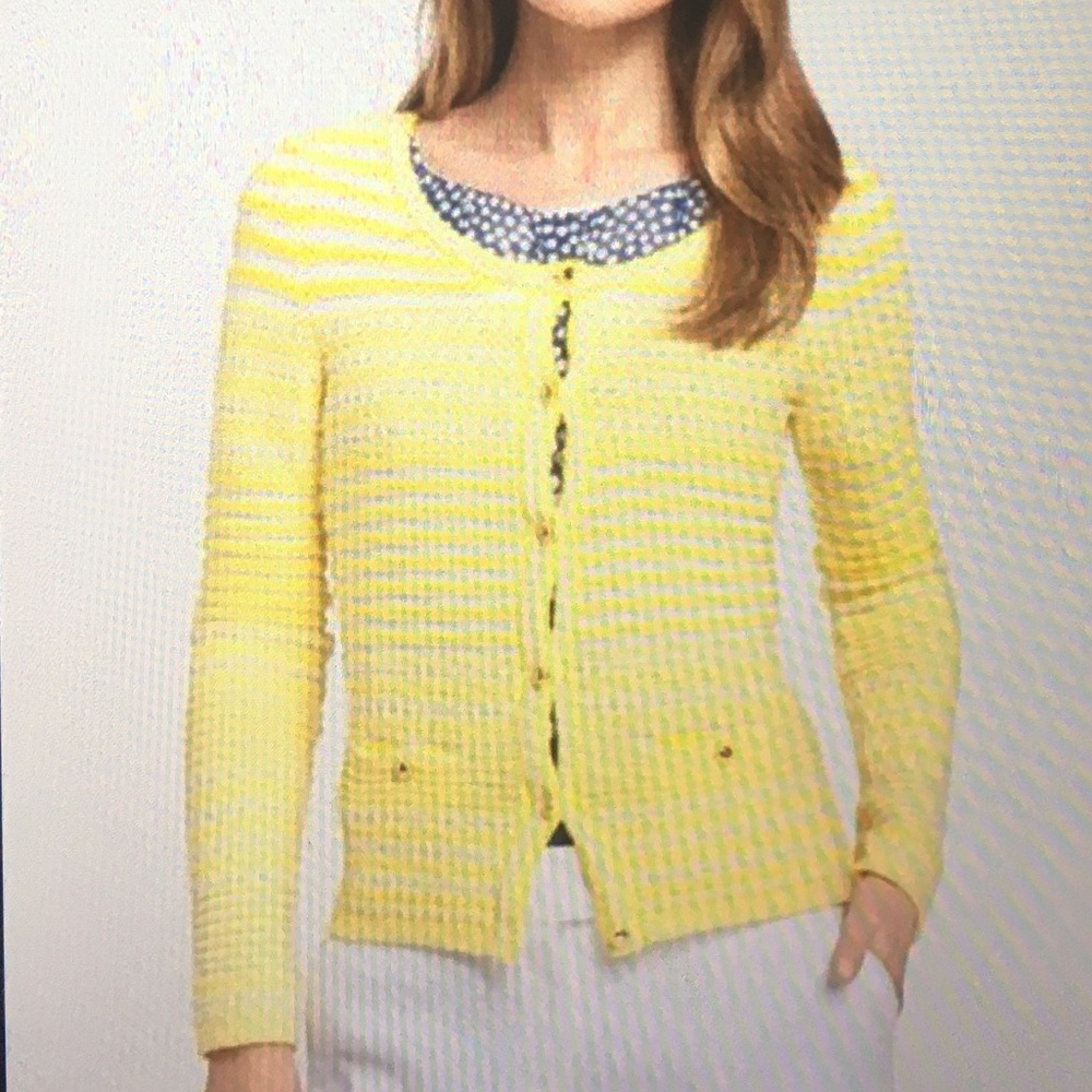 Trina Turk Striped Sweater